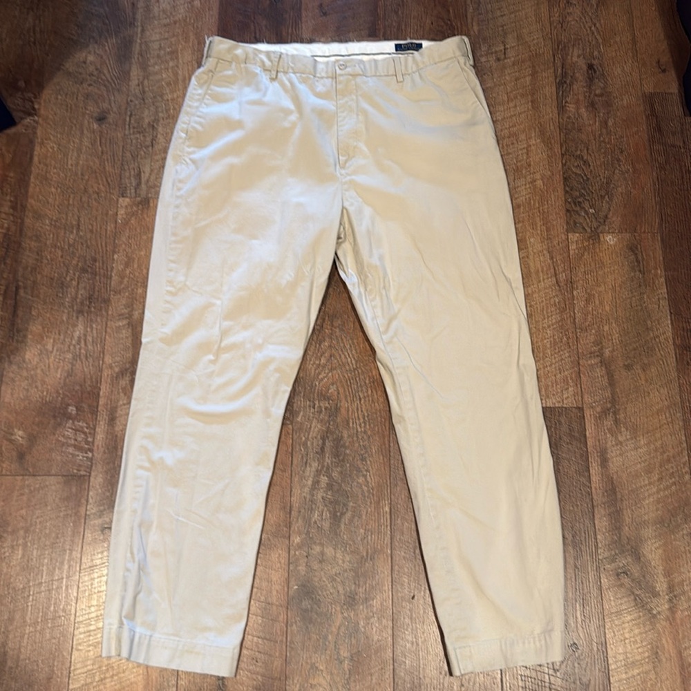 MENS POLO RALPH LAURWN LIGHT LHAKIS PANT